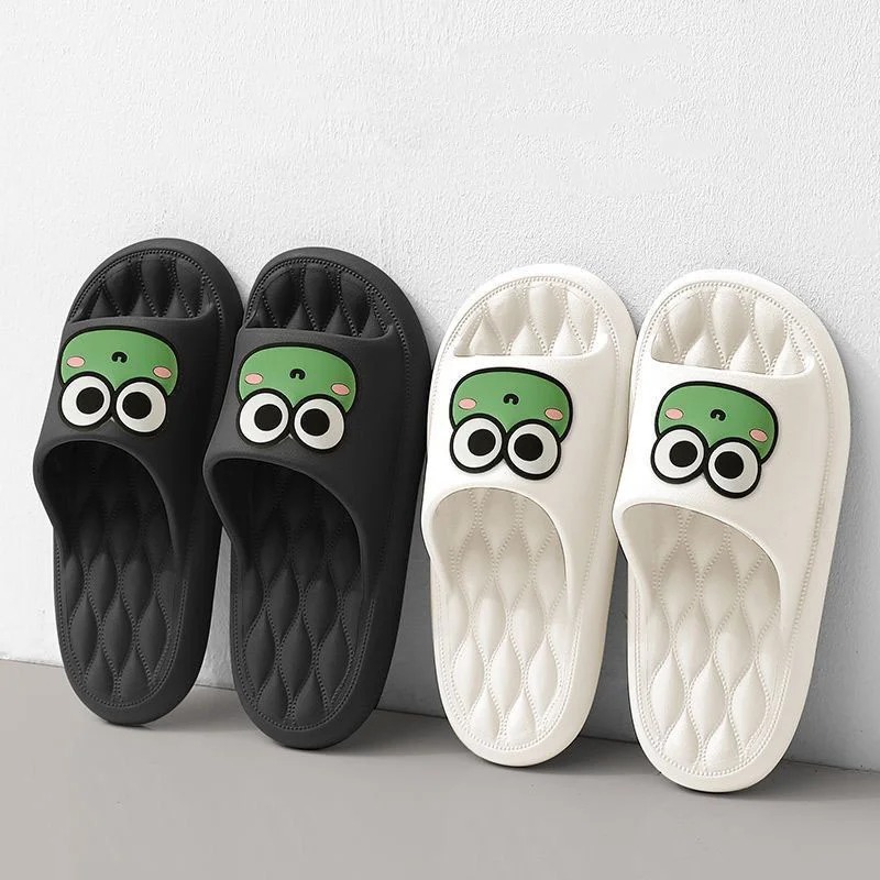 Mule Slip On - Dört Mevsim Banyo Kaymaz Terlikleri Kadın