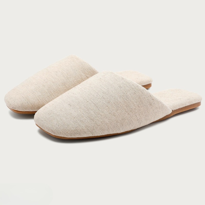 Women'S Shoes Quality - Basit, Pamuklu ve Keten Kumaştan Yapılmış,