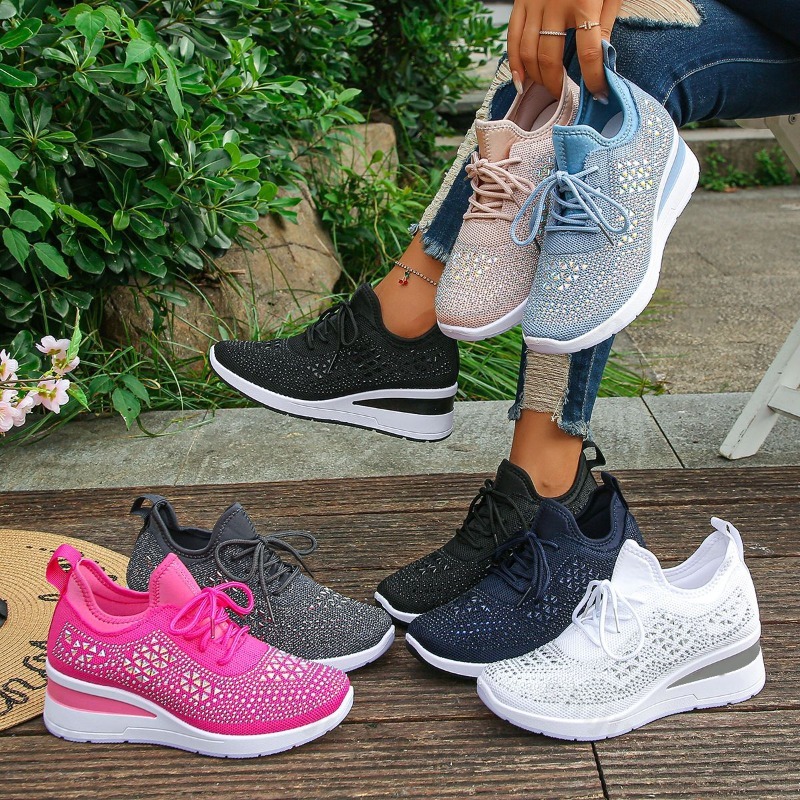 Women Shoes Tennis - Kadın Spor Ayakkabıları 2026 Fileli Nefes