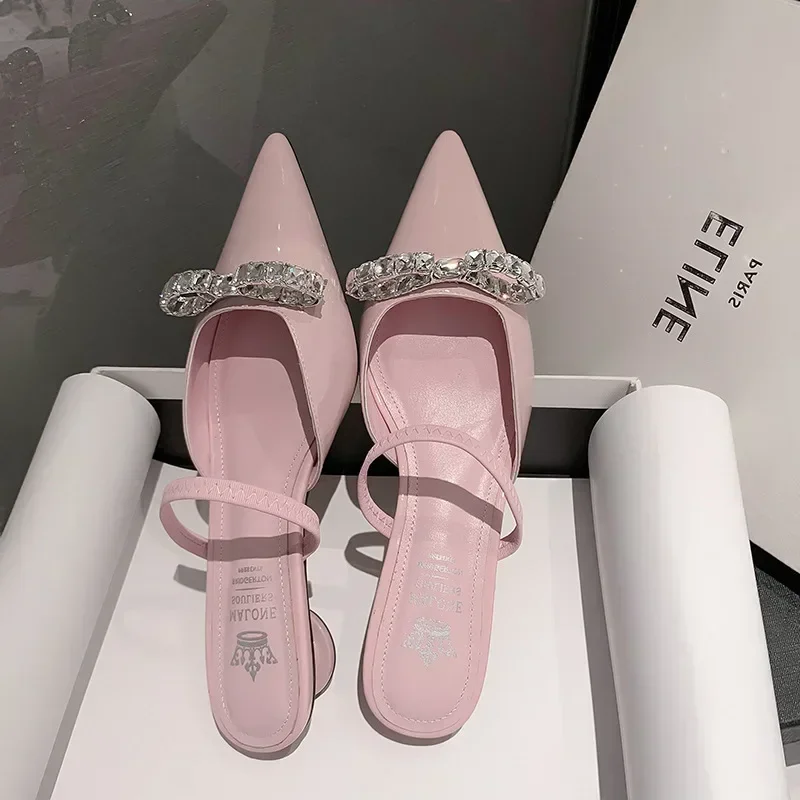 Kadın Patent Pembe Terlik İlkb - Women'S Shoes Clogs incelemesi ve fiyatı