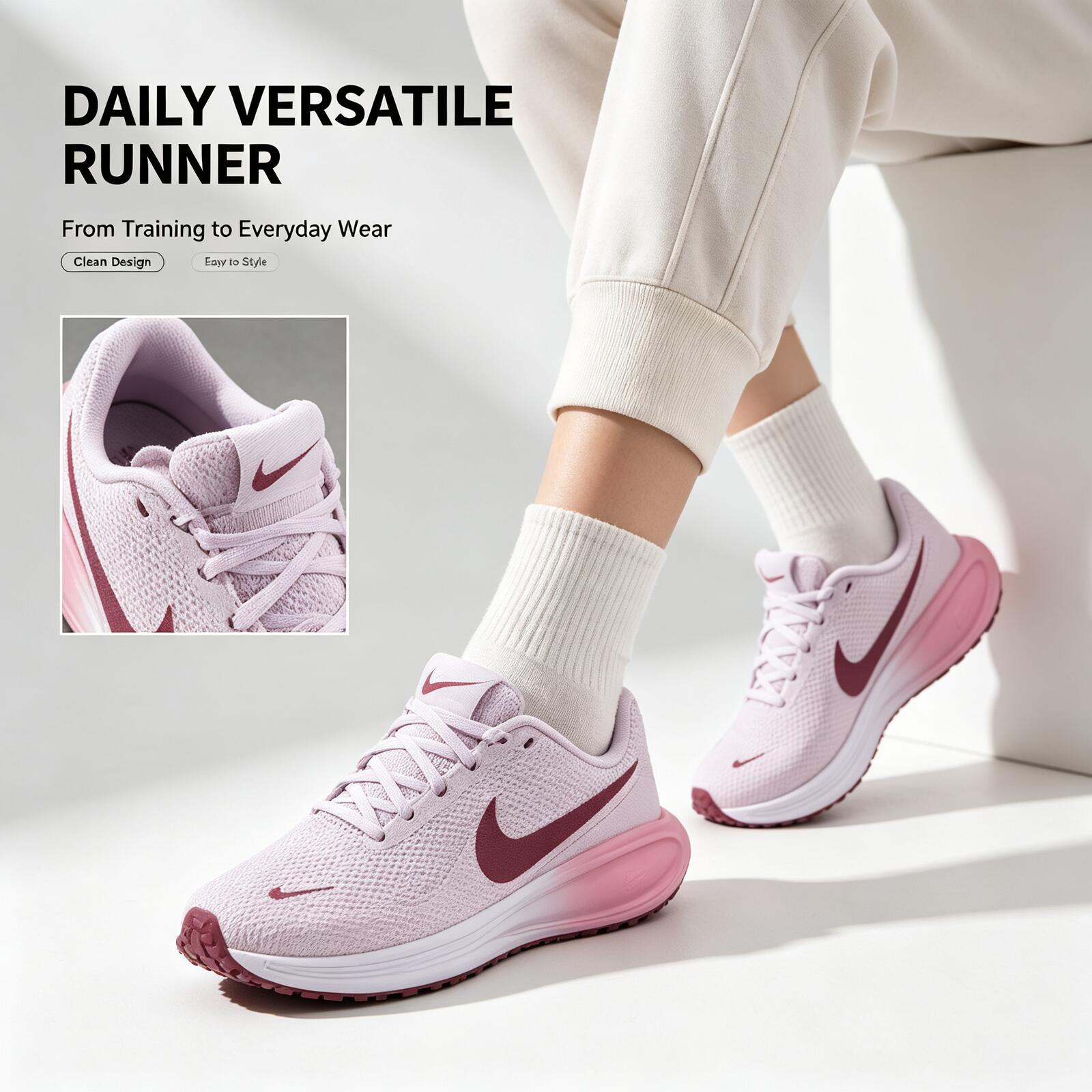 Nike Kadın Pembe Koşu Ayakkabı - Women Shoes Running Nike incelemesi ve fiyatı