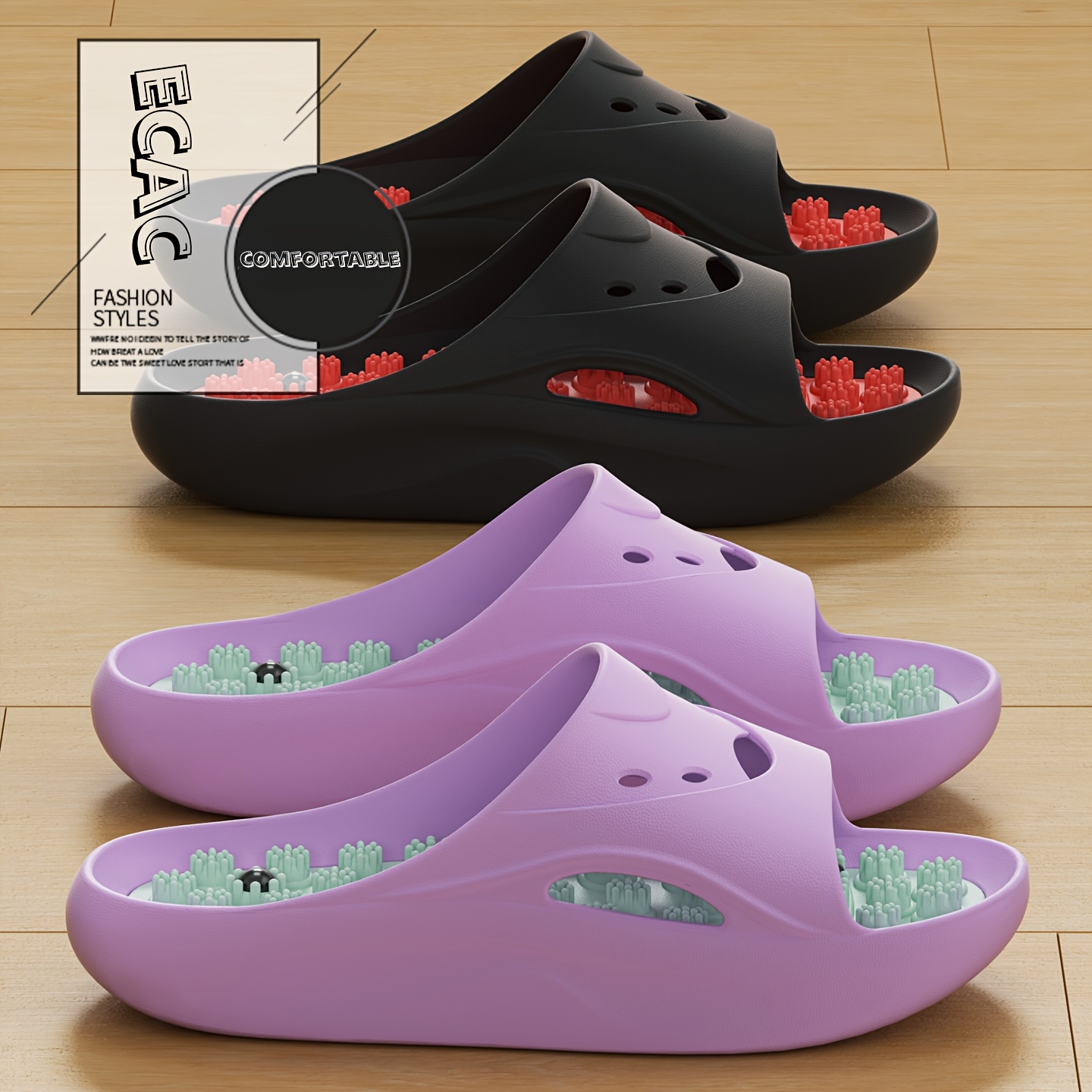 Kadın Erkek EVA Masaj Terlikle - Mule Slip On incelemesi ve fiyatı