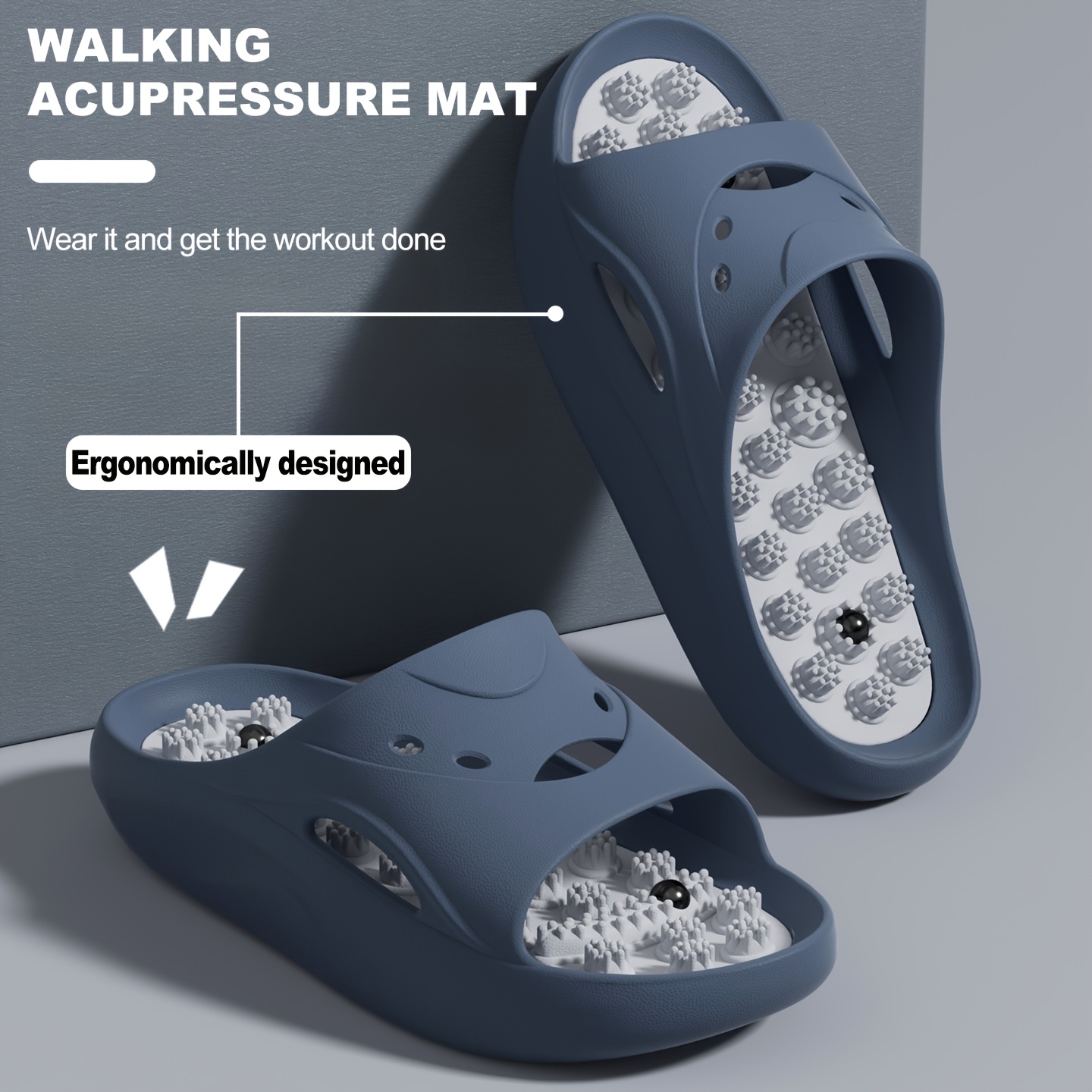 Kadın Erkek EVA Masaj Terlikle - Mule Slip On incelemesi ve fiyatı