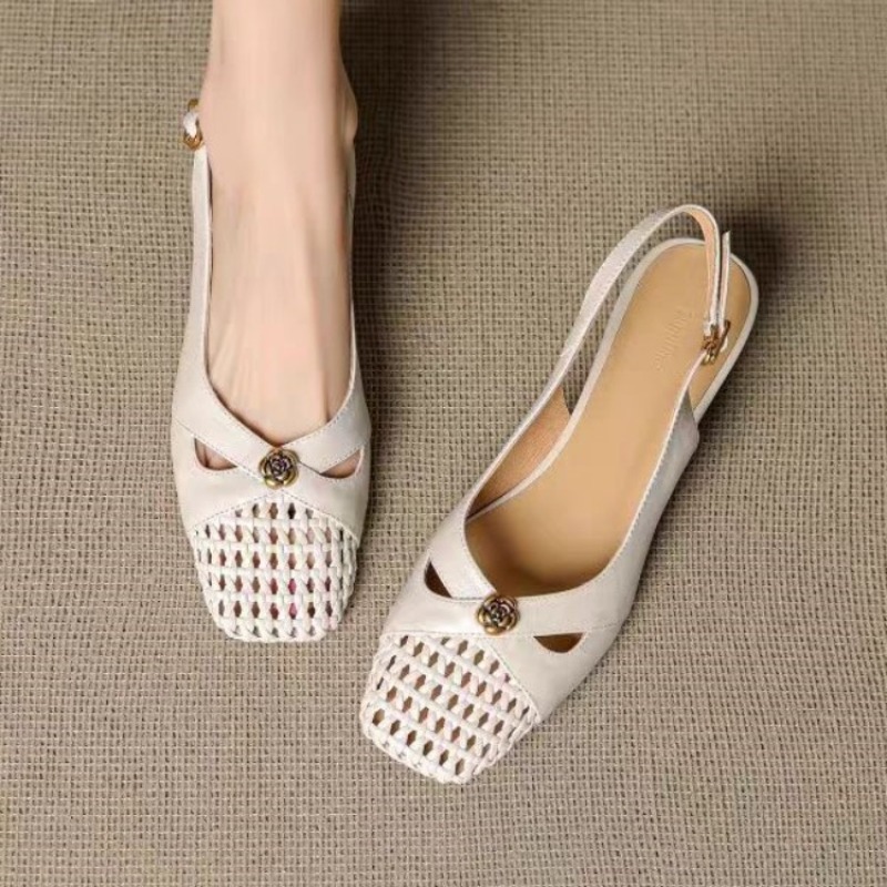 Kadın Fransız tarzı kapalı bur - Mule Slip On incelemesi ve fiyatı