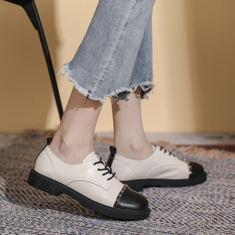 Yeni retro kadın ayakkabıları  - Oxford Lace Up Women incelemesi ve fiyatı