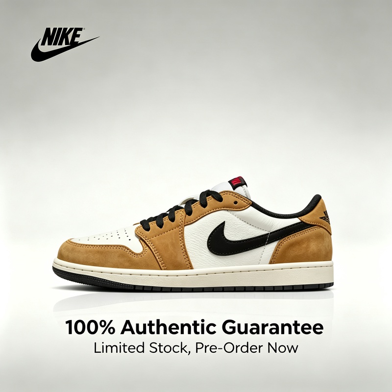 Nike Authentic Jordan Air 1 Lo - Women'S Shoes Nike Jordan incelemesi ve fiyatı