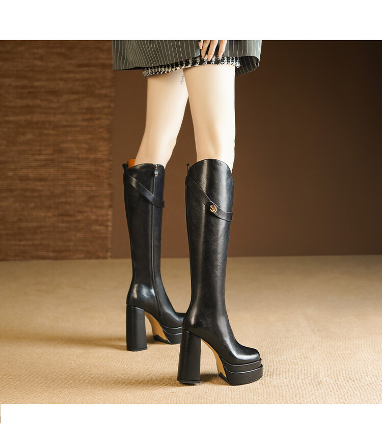 Kadınlar için Sonbahar ve Kışl - Knee High Boots Women incelemesi ve fiyatı